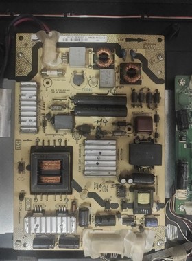 三洋43CE680/670LED电源板40-E371C4-PWG1XG 原装机拆机件