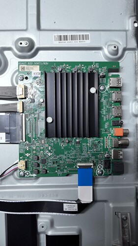 原装拆机海信55E5N 主板RSAG7.820.50971屏HD550H3U62-T0LWK4/S0