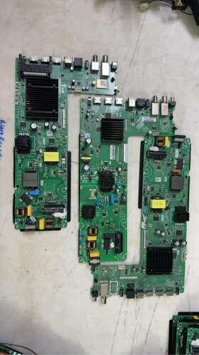 TPD.RT2874.PC751  S.T.CS2560P.851  TP.T962D4.PC751主板 4K