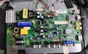 TCL L32F3301B/L32F1670B/L32F1600B主板40-MS82PL-MAB2LG 82PVT