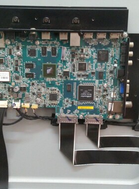 原装LETV MAX70 主板X60-DTMB 配屏L700HHA-1拆机测好