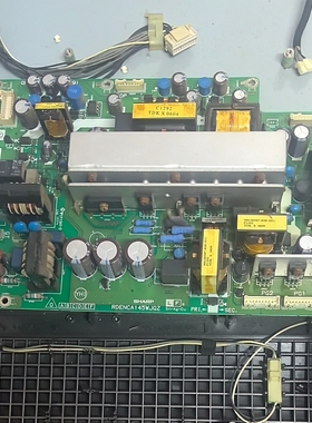 原装夏普LCD-37GA5 32GA5/A6 32AX3电源板RDENCA145WJQZ PSD-0458