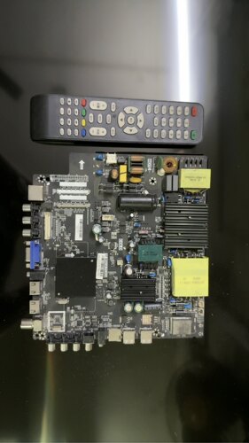 原装TP.MS638.PC822杂牌组装机液晶电视主板三合一送遥控