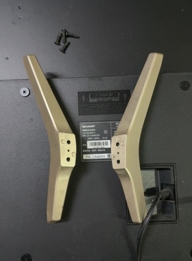 原装夏普2T-C40/45ACMA  C45ACNA C45ADMA C40ACZA底座 支架