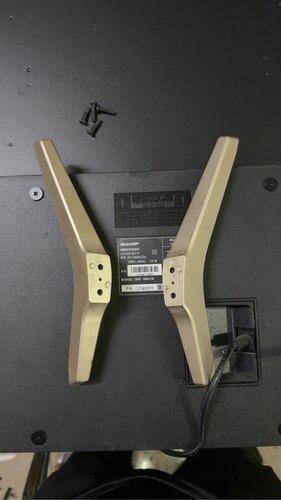 原装夏普2T-C40/45ACMA  C45ACNA C45ADMA C40ACZA底座 支架