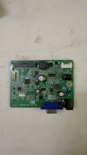 华硕 VC209 VC209D驱动板 主板715G7465-M01-000-004L测好