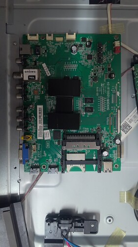 TCL D55A571U L55E5700A-UD主板40-RT9501-MAB/D4HG配华星屏