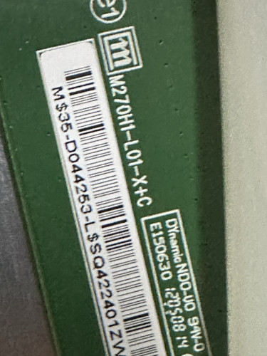 M270H1-L01 M270HGE-L20 M270HW01/02显示器 电视机液晶显示屏
