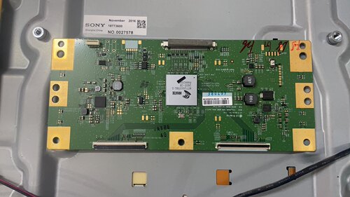原装索尼KD-49/55X7000D 逻辑板6870C-0598A测好屏有线可看到图像