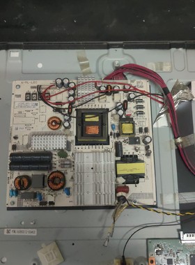 原装飞利浦43PUF6056/T3电源板K-PL-L03 LYP0366A0(X)背光4管43寸