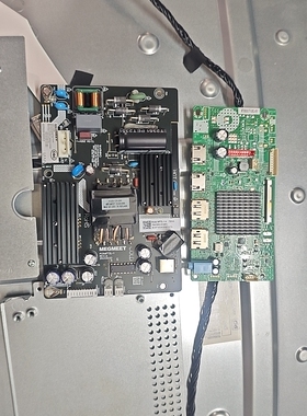 泰坦军团 N32SKC 32G6H驱动板JRY-F9HUHD-AV1电源板MP72L-1