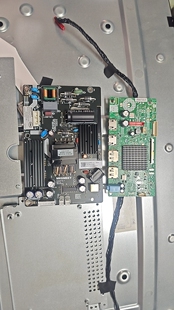 泰坦军团 N32SKC 32G6H驱动板JRY-F9HUHD-AV1电源板MP72L-1