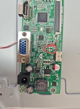 惠科HKC MB27V9F MB24V9F MB24V7F3主板 电源驱动一体板NT68658-A