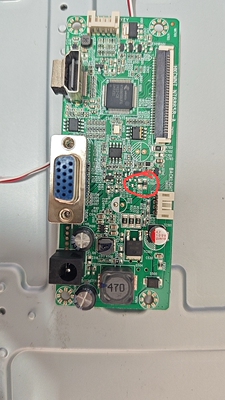 惠科HKC MB27V9F MB24V9F MB24V7F3主板 电源驱动一体板NT68658-A