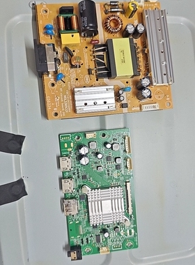 原装 AOC CQ27G3 电源板 WDL3365C01主板 JRY-F9CUHD-BV1 驱动板