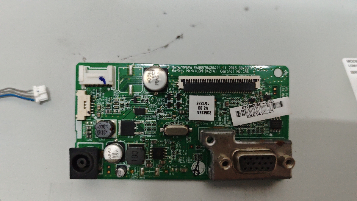 原装LG 20M38A 驱动板主板EAX65784804(1.1)一体板 测好