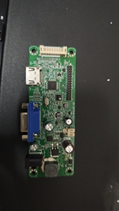 PANDA熊猫显示器P24FA2主板G238电源驱动一体板pj24fa2