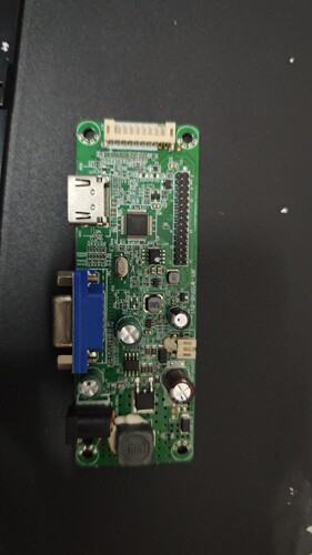 PANDA熊猫显示器P24FA2主板G238电源驱动一体板pj24fa2