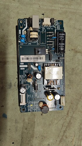 海康威视监视器DS-D5022FQ-B电源板RS045D-1T01H升压板