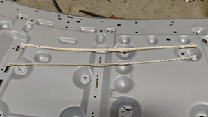 三星C34G55TWWC灯条SEC-34-G55T-1X48+1X48-7020PCT R/L灯条