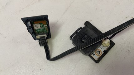 三星UA55MUC30SJXXZ遥控接收板 按键板BN41-02323A BN96-35345B