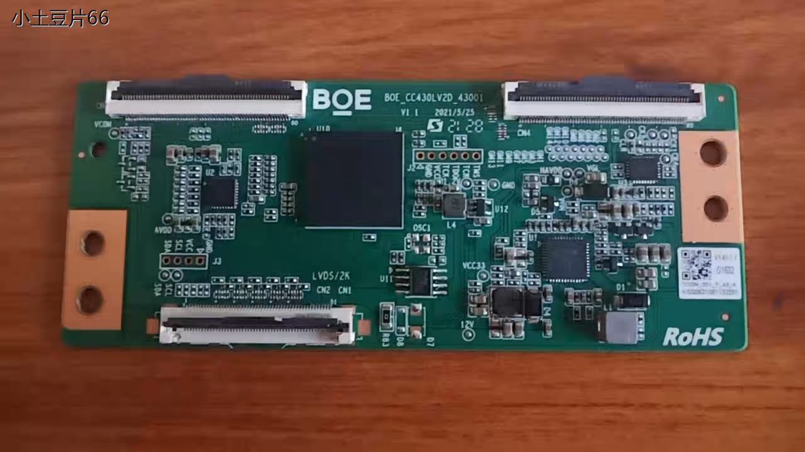 小米L43R6-A逻辑板 BOE-CC430LV2D-43001