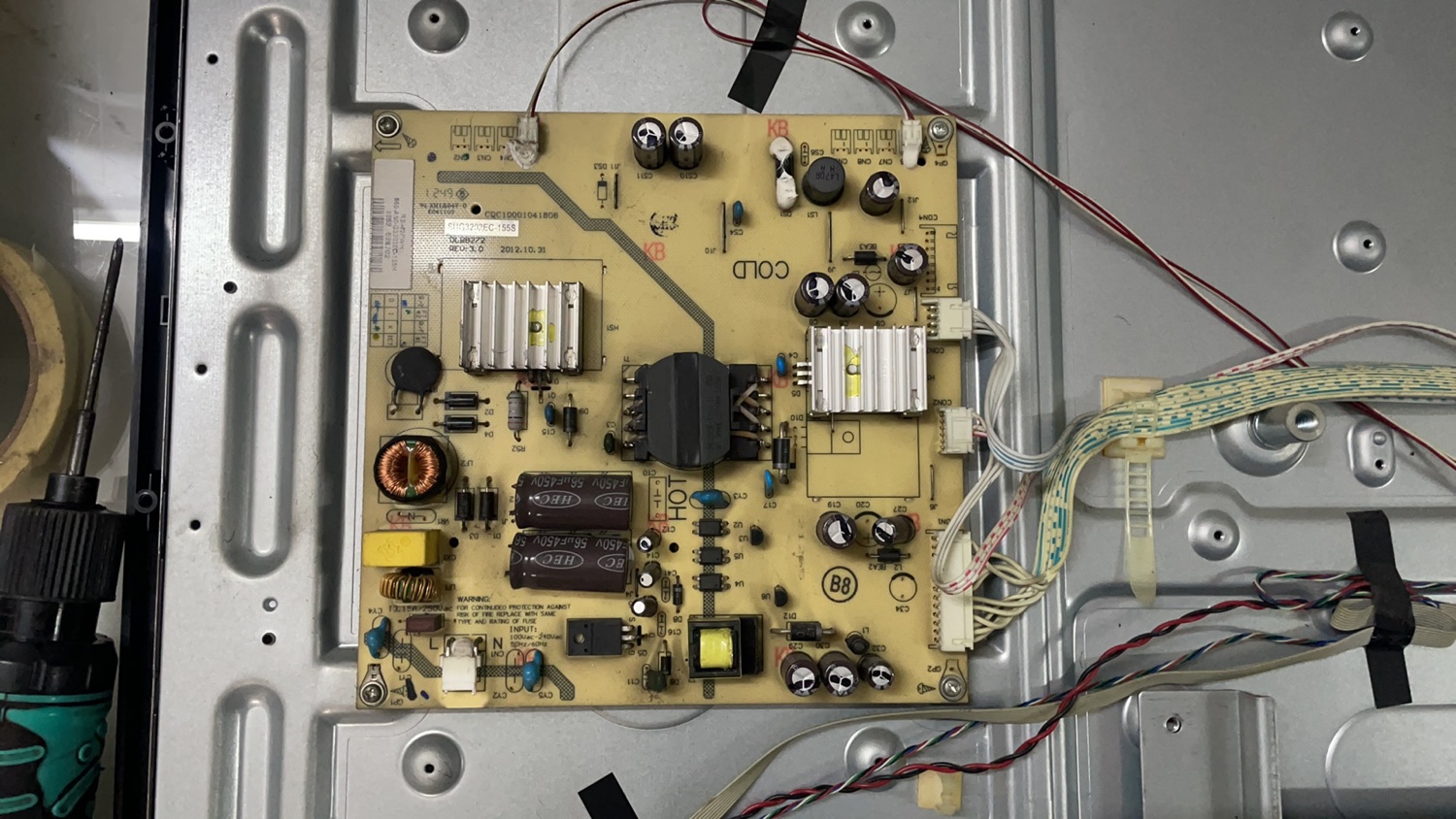 理想LED3919 LED3980/3946 电源板SHG3202EC-155S DLBB272测好