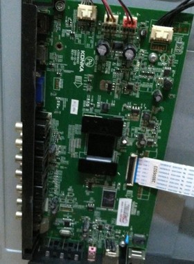 康佳LED42F1000PD LED42F1100PD主板35016492配LG屏 拆机测好