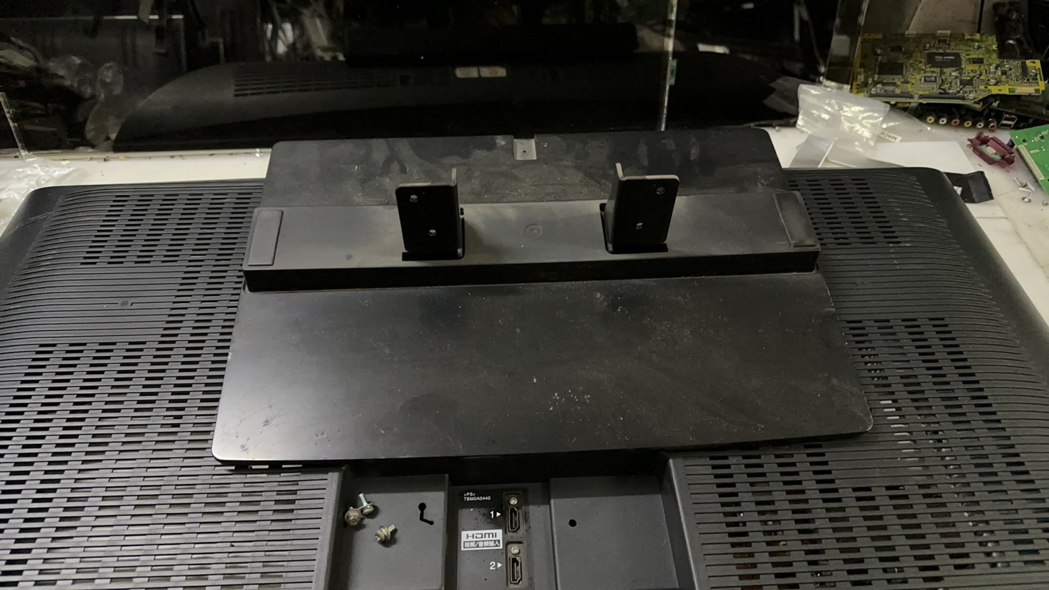 原装 松下TC-37LZ80D底座 支架 座架 原装拆机 带螺丝