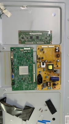 飞利浦326E8F驱动板715G8362 电源板715G8390 逻辑板PANDA320