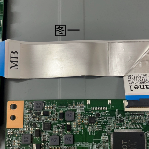小米L55M5-AZ屏线 排线 连接线0460-2851-1471/1371/1361/1341