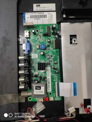 TCL L40F3301B L40F3307/9B L42V10主板40-MS82T0-MAB2HG/MAA2XG