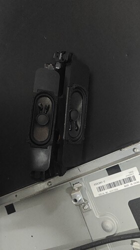 夏普2T-C45ACZA/C40ACSA喇叭6Ω 10W 原装机拆机件 一对价