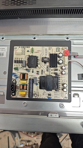原装TH-55FX610C电源板PW.138W2.782 81-PBE055-C901