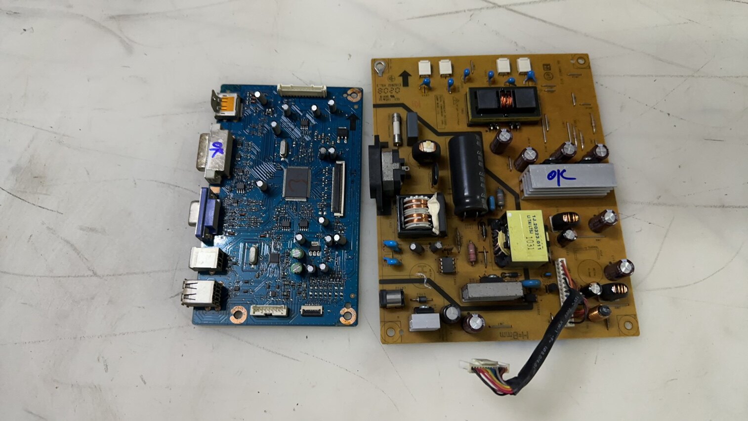 原装戴尔 DELL U2311Hb电源板 4H.14W02.AF0驱动板4H.14W01.AF0