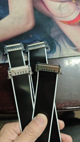 全新适用于海信LED65ⅩT880G3DU 屏线 LⅤDS排线51+41芯80CM