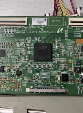 TCL L43E5390A L43F3300A L48F3310-3D逻辑板SQ60PB-MB34C4LV0.1