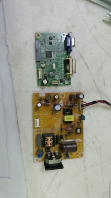 优派VA2349S VS15465驱动板715G6938-M01 电源板715G6503 19V输出