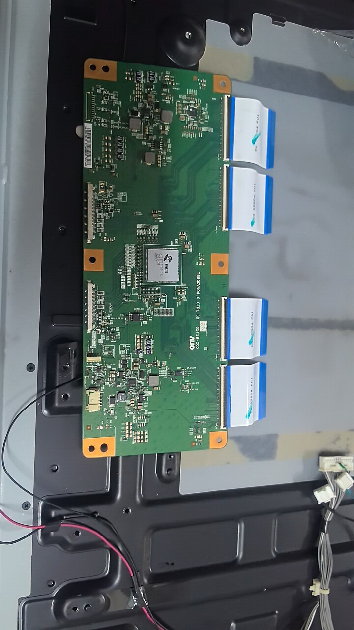 索尼KD-65X8500C KD-65X9300C原装逻辑板65T39-C00 T650QVN04.0