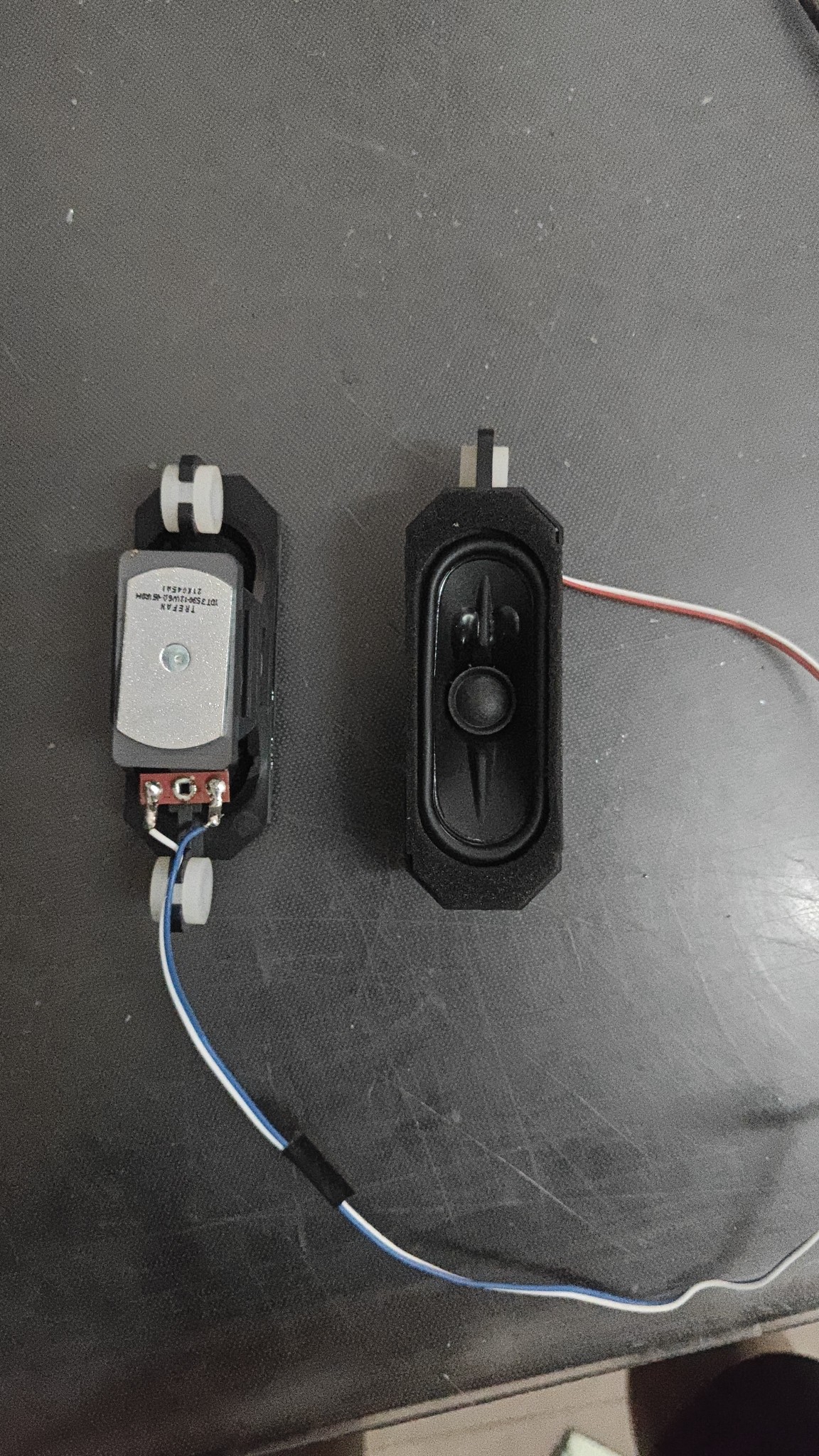 海信32V1F-R喇叭YDT3590-12W6Ω-05\ROH 21KC45A1 一对价