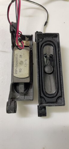 原装夏普LCD-32NX155A LCD-32LX150A喇叭 DSP-ZA098WE01  8欧 5W