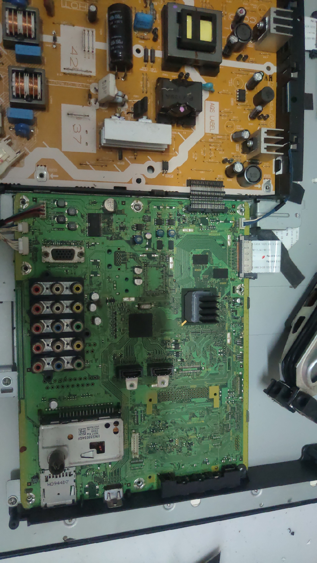 原装松下TH-L37S10C主板TNP4G461 1 A 屏 LC370WUN(SA现货测好