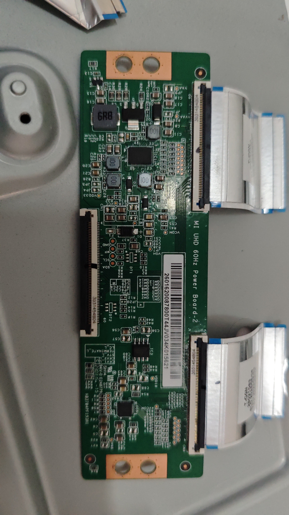 原装小米L55MA-AC L55RB逻辑板 MI UHD 60HZ HB3704PF193A1现货
