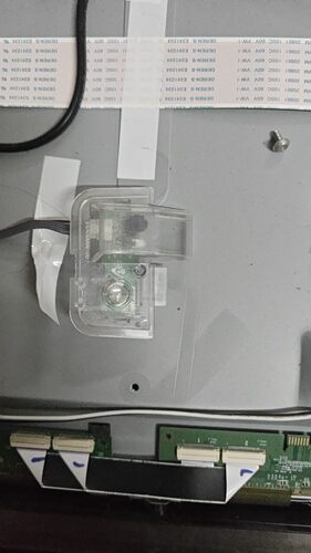 小米L50M5-AD/Z电视遥控开关接收头板6L02B00004001 QM2YE044A1