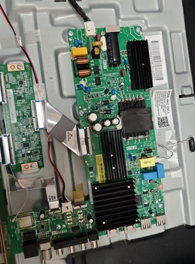 小米L55MA-AC/EA 红米 L55RA/B-RA主板TPD.T963.PC791屏可选