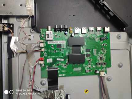 TCL L50E5800A-UD主板40-RT9507-MAC4HG配AU 4K屏测好