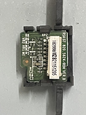 海信LED55EC760/55K7100UC 55MU8600UC遥控接收板RSAG7.820.5624