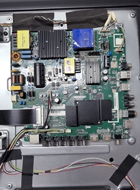 原装先锋LED-55U760主板TP.MS638.PC758配屏可选
