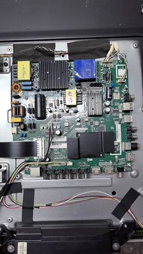 原装先锋LED-55U760主板TP.MS638.PC758熊猫屏 对图三wifi接口