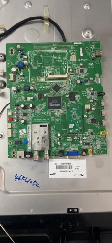 东芝46KL105C 主板40-MT01ES-MAC2XG 配屏LTA460HM06 测好